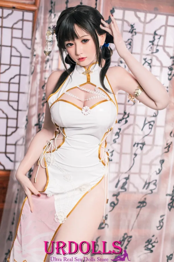 abusing sex doll gif