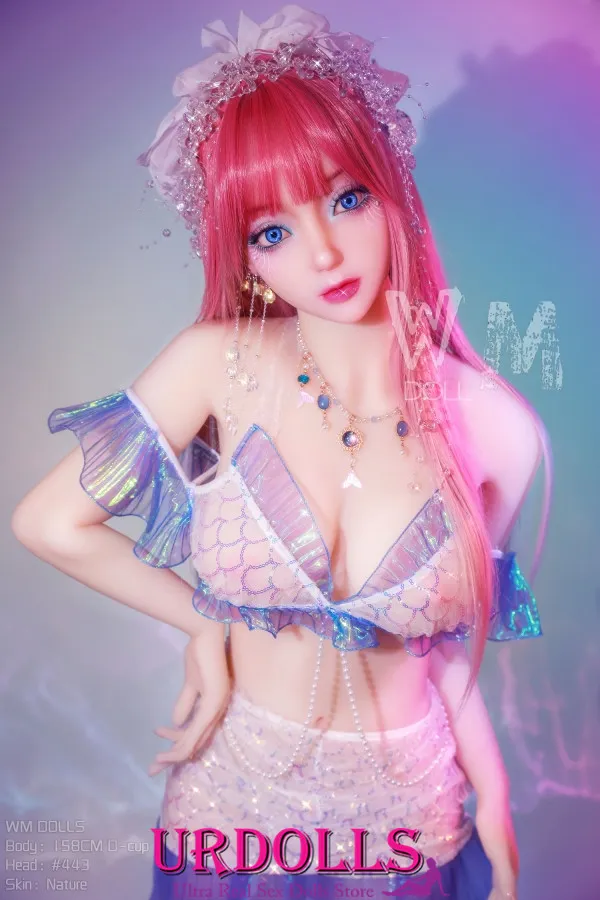 Natalie - Japanese Callant Wm Mermaid 158cm D Cup Love Dolls