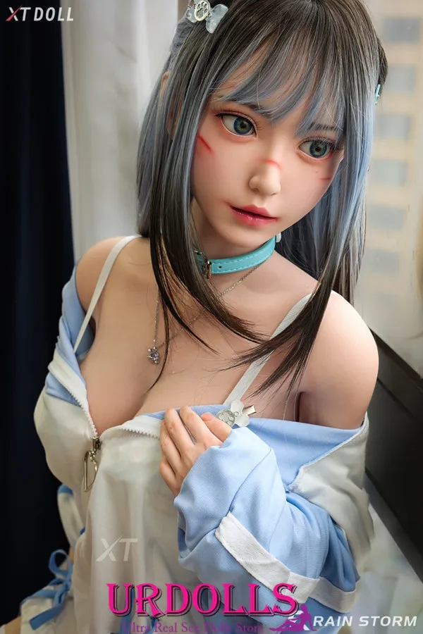 Lilly - 4.9inches/150cm D-Cup Small Breast Asians XT Doll #XT-20-C Silicone Sex Dolls