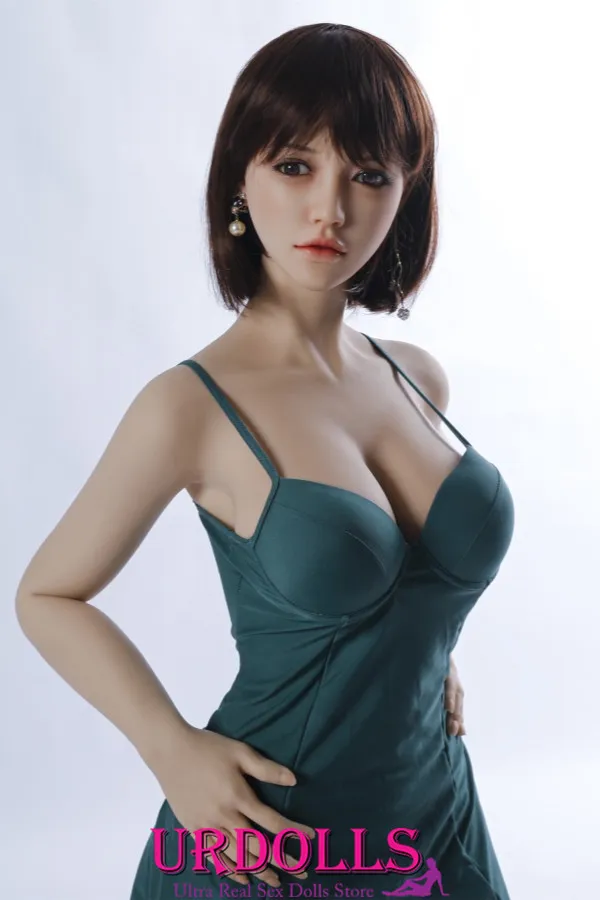 Raelynn - Sanhui Doll 5.3Inches/163cm E-Cup 26# Head Silicone Seductive Lover Sexdolls