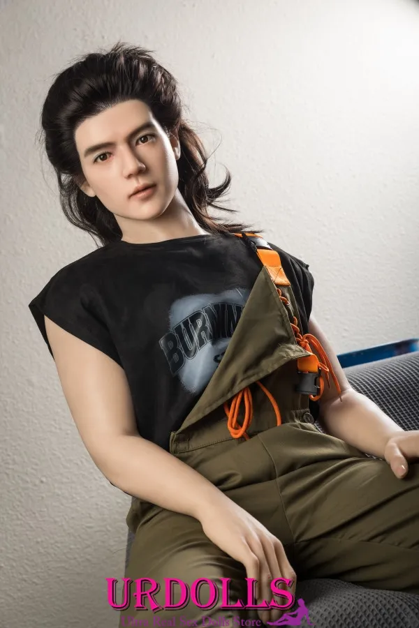 Han Muscle Fitness Qita 177cm Male Dreadlocks Real Dolls