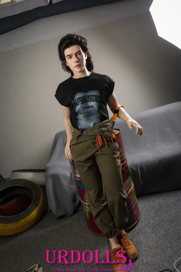 bbc fucking a sex doll