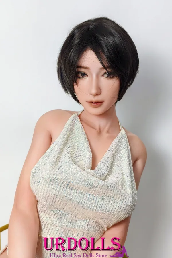 asian sex doll pose