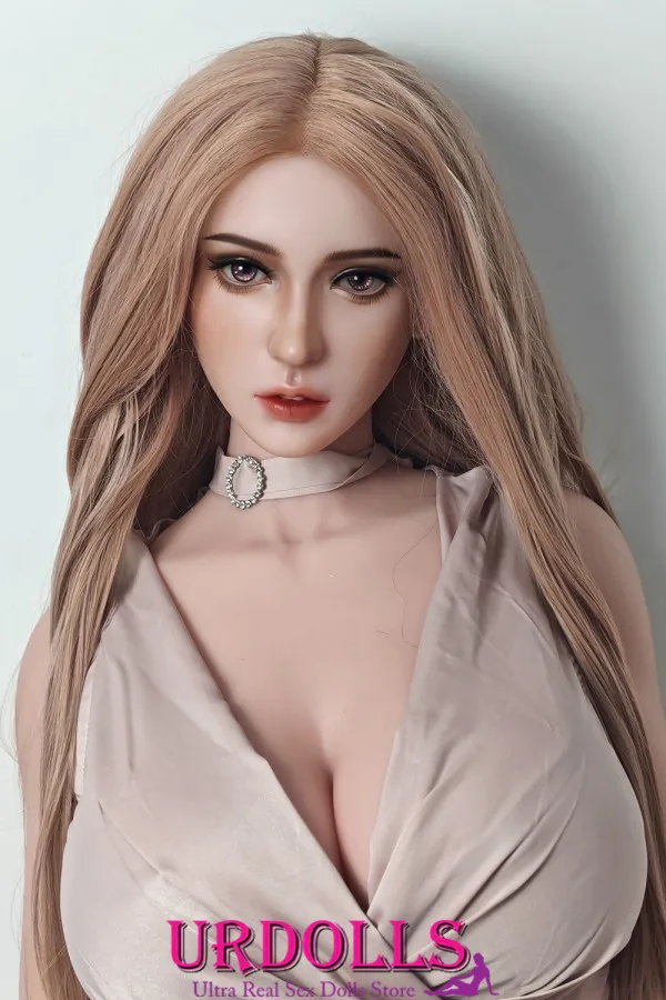 muñeca de sexo realista de silicona asiática