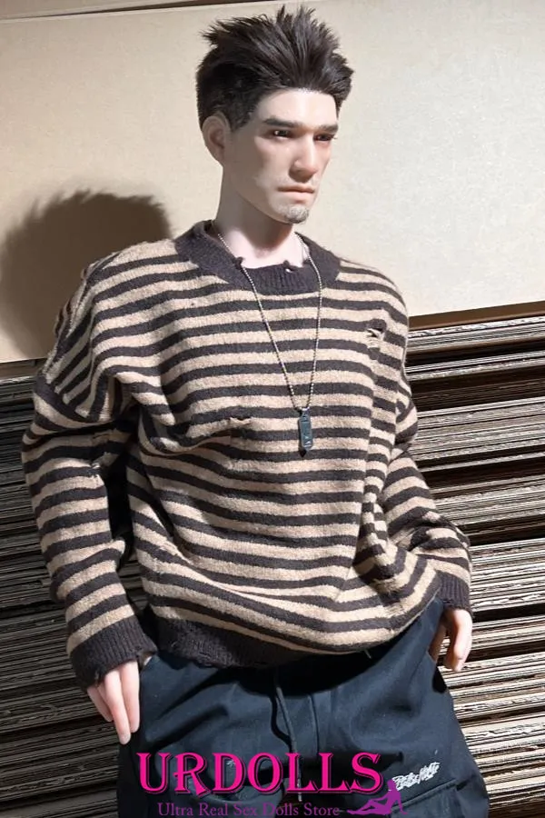 granpa rides male sex doll and jackoffs Realing