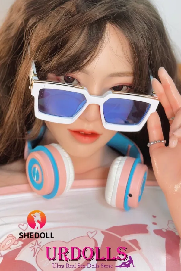 asian riding sex doll