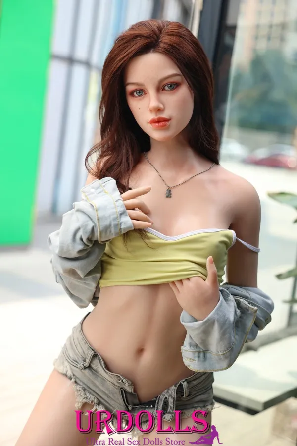 asian man has sex with life size doll