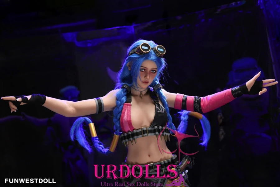 Jinx RealDoll game character