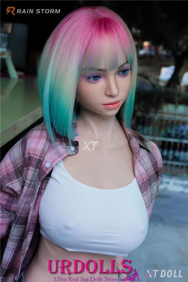 XT F-Cup RealDolls din silicon