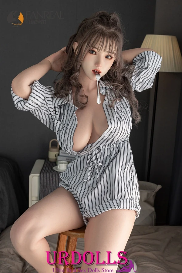 155cm Silicone RealDolls Jia