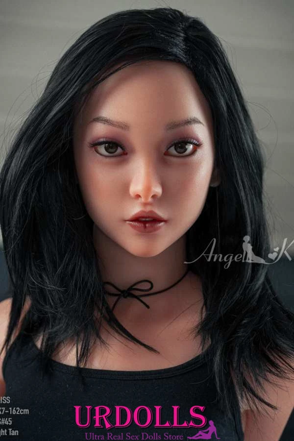 LS45 Ulo nga AngelKiss Doll Adultdoll 162cm