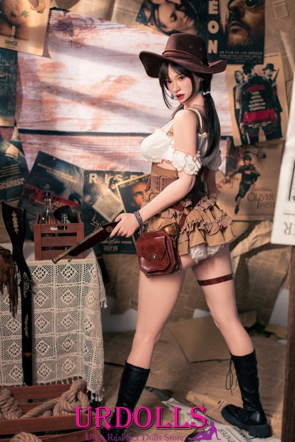 B-Cup 162cm Sex Dolls cowgirl