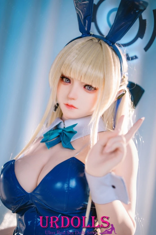 155cm Silicone RealDolls Windy Bell