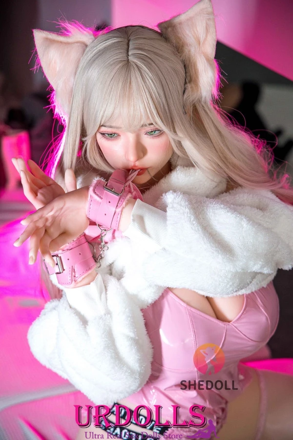 Gu Xiaoyu - 5.3ft/163cm H-Cup Furry BBW SHE Silicone Head Love Dolls