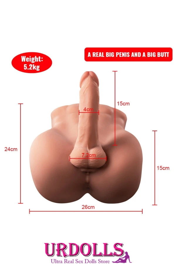 24cm Love Dolls torso