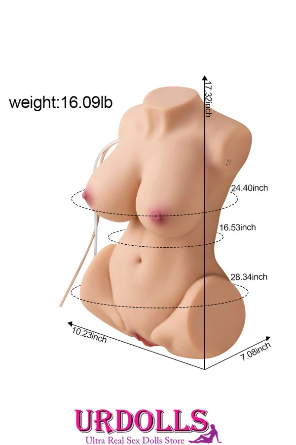 Maggie Yeloly Doll Sexdoll 44cm