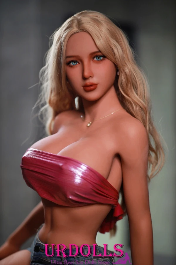 D-Cup 162cm Real Dolls white hair