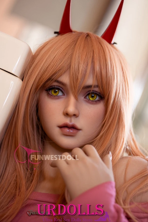 #036 Funwest Real Doll galva 159cm